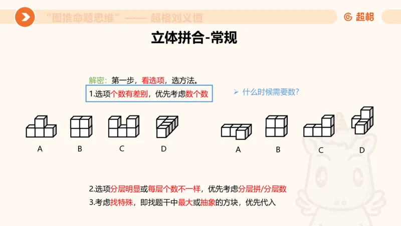 图推命题思维（八）立体拼合_2026考公资料_超格合集_公考-理论班2026超格行测申论（六合一）理论实战班_判断推理理论实战班程意&义恒_课件