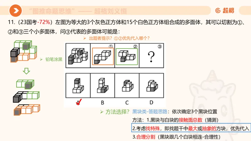 图推命题思维（八）立体拼合_2026考公资料_超格合集_公考-理论班2026超格行测申论（六合一）理论实战班_判断推理理论实战班程意&义恒_课件