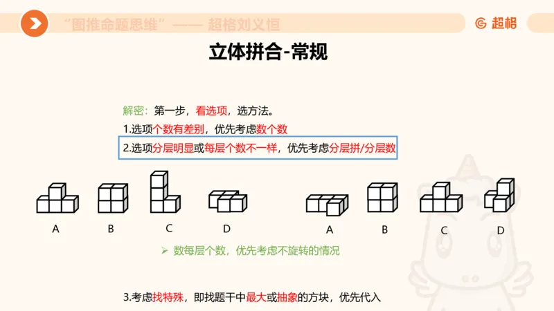 图推命题思维（八）立体拼合_2026考公资料_超格合集_公考-理论班2026超格行测申论（六合一）理论实战班_判断推理理论实战班程意&义恒_课件