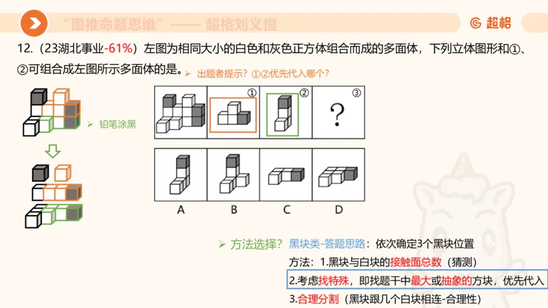 图推命题思维（八）立体拼合_2026考公资料_超格合集_公考-理论班2026超格行测申论（六合一）理论实战班_判断推理理论实战班程意&义恒_课件