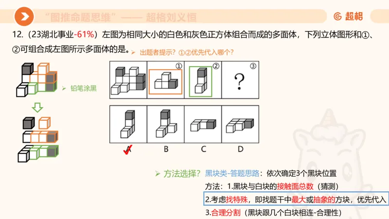 图推命题思维（八）立体拼合_2026考公资料_超格合集_公考-理论班2026超格行测申论（六合一）理论实战班_判断推理理论实战班程意&义恒_课件