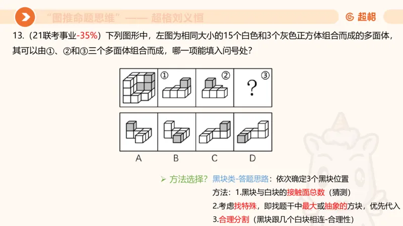 图推命题思维（八）立体拼合_2026考公资料_超格合集_公考-理论班2026超格行测申论（六合一）理论实战班_判断推理理论实战班程意&义恒_课件
