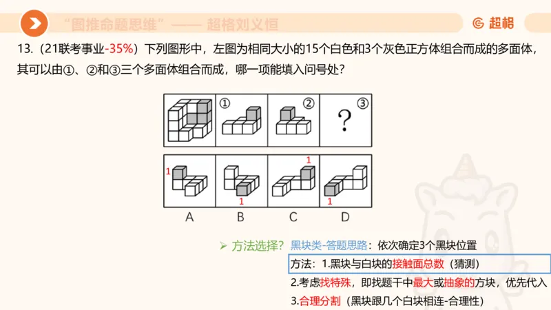 图推命题思维（八）立体拼合_2026考公资料_超格合集_公考-理论班2026超格行测申论（六合一）理论实战班_判断推理理论实战班程意&义恒_课件