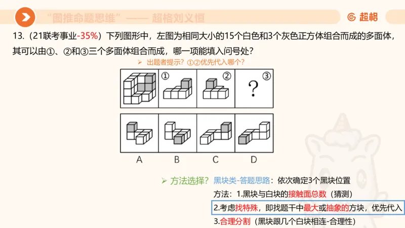 图推命题思维（八）立体拼合_2026考公资料_超格合集_公考-理论班2026超格行测申论（六合一）理论实战班_判断推理理论实战班程意&义恒_课件