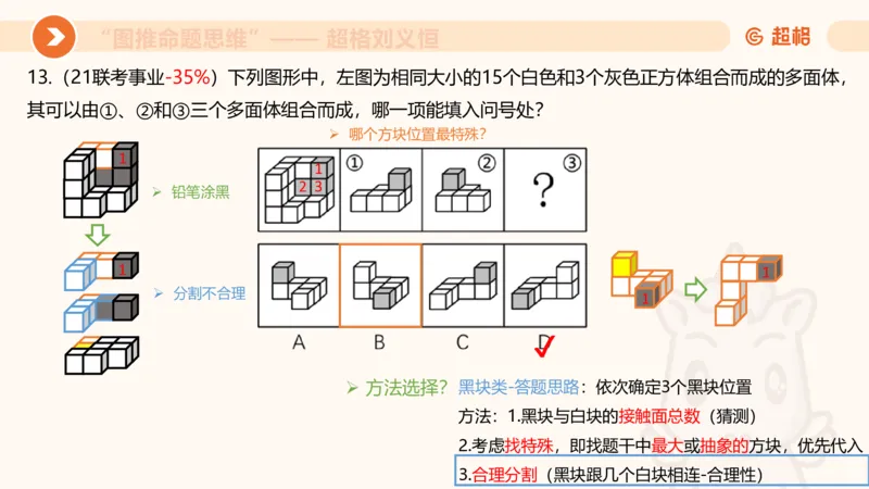 图推命题思维（八）立体拼合_2026考公资料_超格合集_公考-理论班2026超格行测申论（六合一）理论实战班_判断推理理论实战班程意&义恒_课件