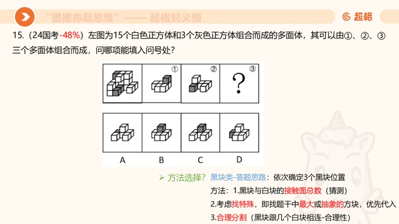 图推命题思维（八）立体拼合_2026考公资料_超格合集_公考-理论班2026超格行测申论（六合一）理论实战班_判断推理理论实战班程意&义恒_课件