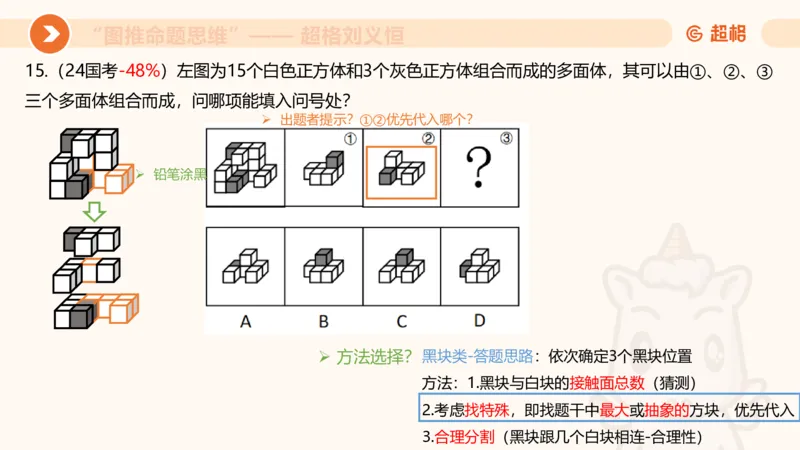 图推命题思维（八）立体拼合_2026考公资料_超格合集_公考-理论班2026超格行测申论（六合一）理论实战班_判断推理理论实战班程意&义恒_课件