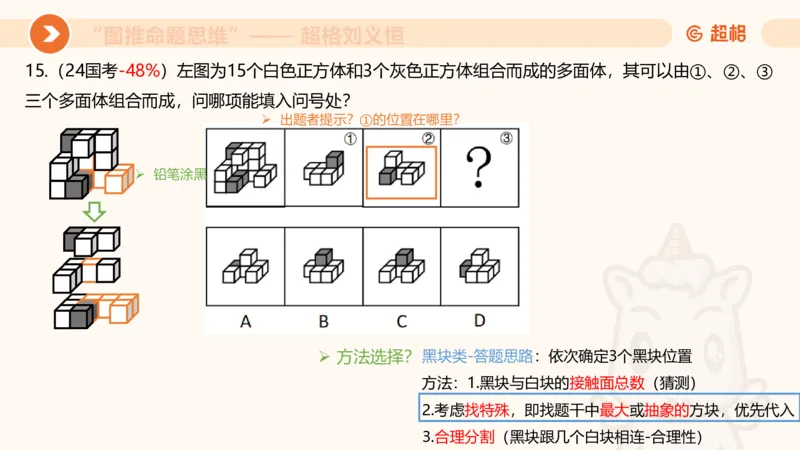 图推命题思维（八）立体拼合_2026考公资料_超格合集_公考-理论班2026超格行测申论（六合一）理论实战班_判断推理理论实战班程意&义恒_课件