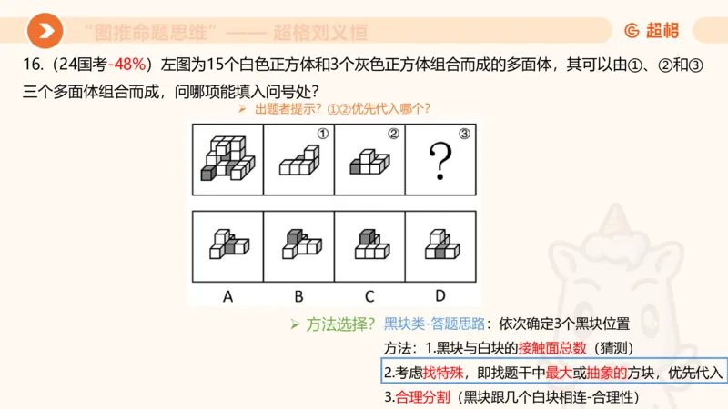 图推命题思维（八）立体拼合_2026考公资料_超格合集_公考-理论班2026超格行测申论（六合一）理论实战班_判断推理理论实战班程意&义恒_课件