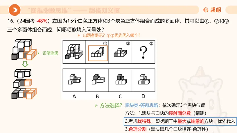 图推命题思维（八）立体拼合_2026考公资料_超格合集_公考-理论班2026超格行测申论（六合一）理论实战班_判断推理理论实战班程意&义恒_课件
