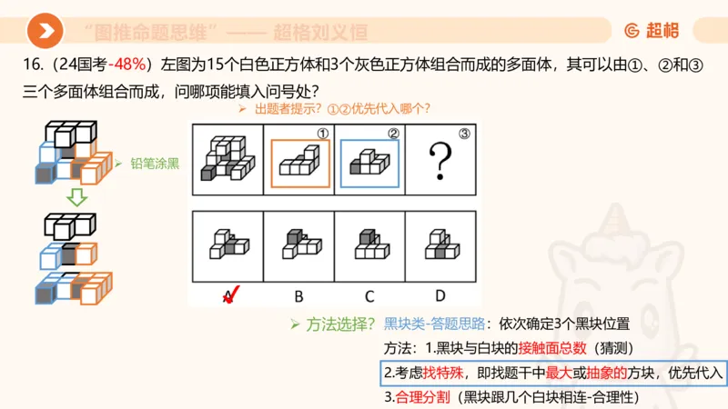 图推命题思维（八）立体拼合_2026考公资料_超格合集_公考-理论班2026超格行测申论（六合一）理论实战班_判断推理理论实战班程意&义恒_课件