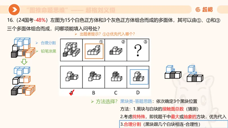 图推命题思维（八）立体拼合_2026考公资料_超格合集_公考-理论班2026超格行测申论（六合一）理论实战班_判断推理理论实战班程意&义恒_课件