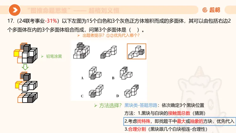 图推命题思维（八）立体拼合_2026考公资料_超格合集_公考-理论班2026超格行测申论（六合一）理论实战班_判断推理理论实战班程意&义恒_课件