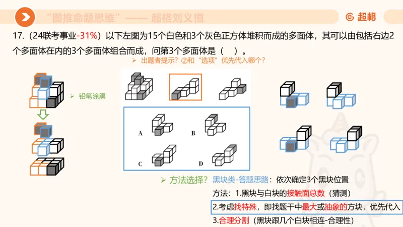 图推命题思维（八）立体拼合_2026考公资料_超格合集_公考-理论班2026超格行测申论（六合一）理论实战班_判断推理理论实战班程意&义恒_课件