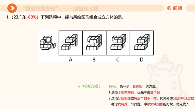 图推命题思维（八）立体拼合_2026考公资料_超格合集_公考-理论班2026超格行测申论（六合一）理论实战班_判断推理理论实战班程意&义恒_课件