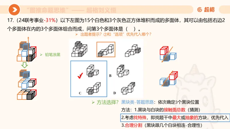 图推命题思维（八）立体拼合_2026考公资料_超格合集_公考-理论班2026超格行测申论（六合一）理论实战班_判断推理理论实战班程意&义恒_课件