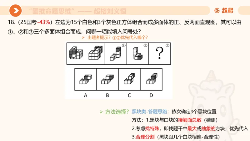 图推命题思维（八）立体拼合_2026考公资料_超格合集_公考-理论班2026超格行测申论（六合一）理论实战班_判断推理理论实战班程意&义恒_课件