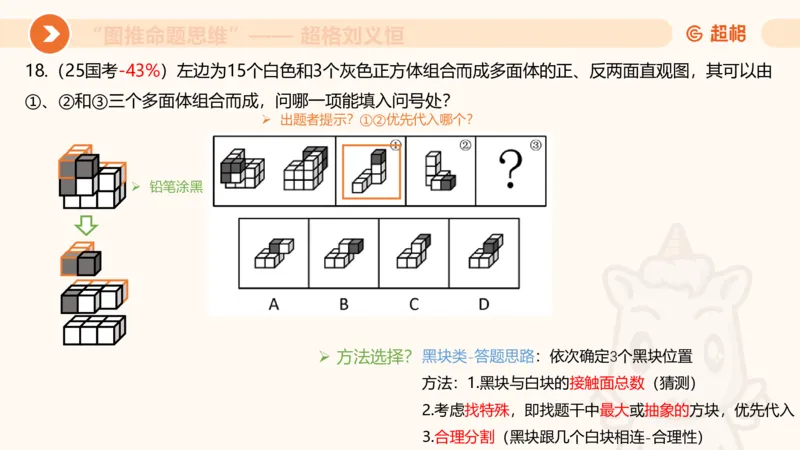 图推命题思维（八）立体拼合_2026考公资料_超格合集_公考-理论班2026超格行测申论（六合一）理论实战班_判断推理理论实战班程意&义恒_课件