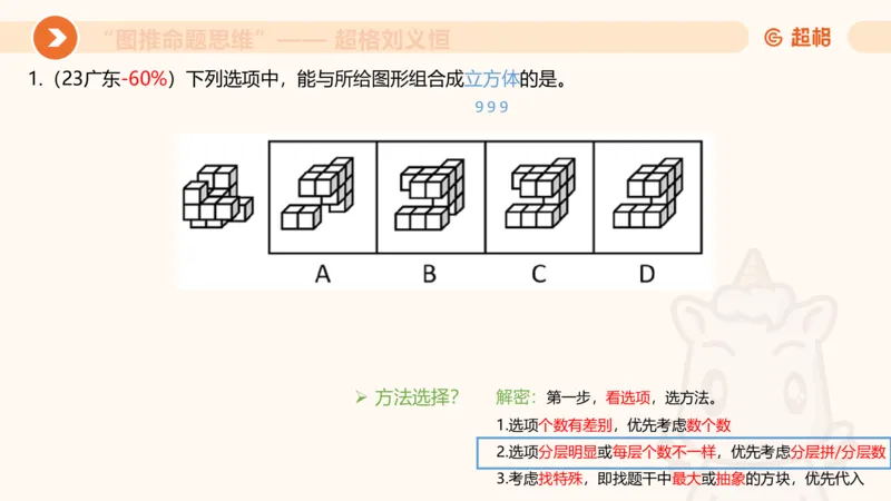 图推命题思维（八）立体拼合_2026考公资料_超格合集_公考-理论班2026超格行测申论（六合一）理论实战班_判断推理理论实战班程意&义恒_课件