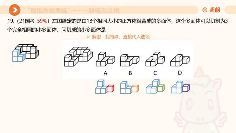 图推命题思维（八）立体拼合_2026考公资料_超格合集_公考-理论班2026超格行测申论（六合一）理论实战班_判断推理理论实战班程意&义恒_课件