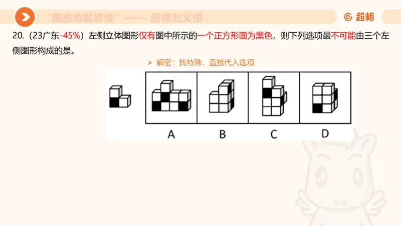 图推命题思维（八）立体拼合_2026考公资料_超格合集_公考-理论班2026超格行测申论（六合一）理论实战班_判断推理理论实战班程意&义恒_课件