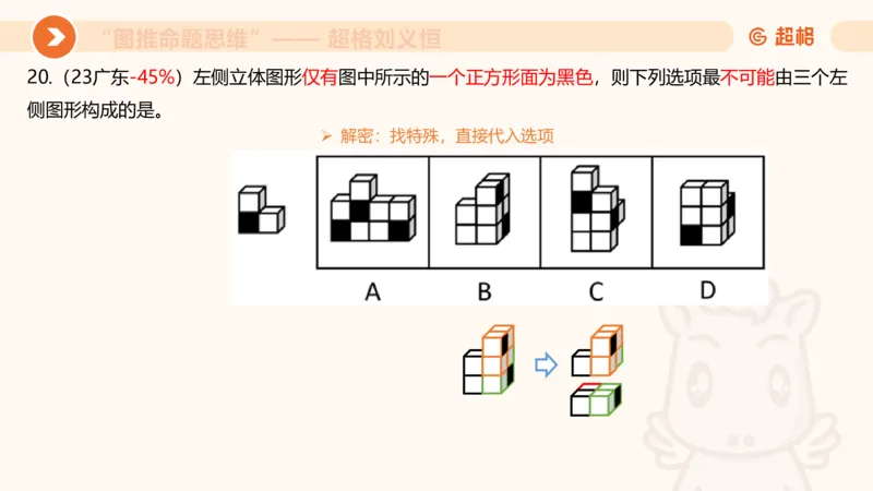 图推命题思维（八）立体拼合_2026考公资料_超格合集_公考-理论班2026超格行测申论（六合一）理论实战班_判断推理理论实战班程意&义恒_课件