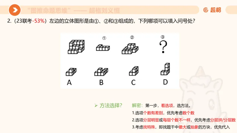 图推命题思维（八）立体拼合_2026考公资料_超格合集_公考-理论班2026超格行测申论（六合一）理论实战班_判断推理理论实战班程意&义恒_课件