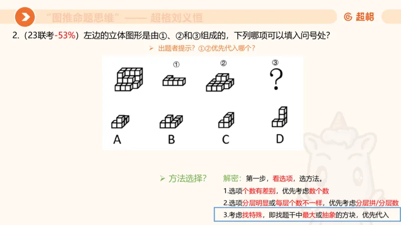图推命题思维（八）立体拼合_2026考公资料_超格合集_公考-理论班2026超格行测申论（六合一）理论实战班_判断推理理论实战班程意&义恒_课件