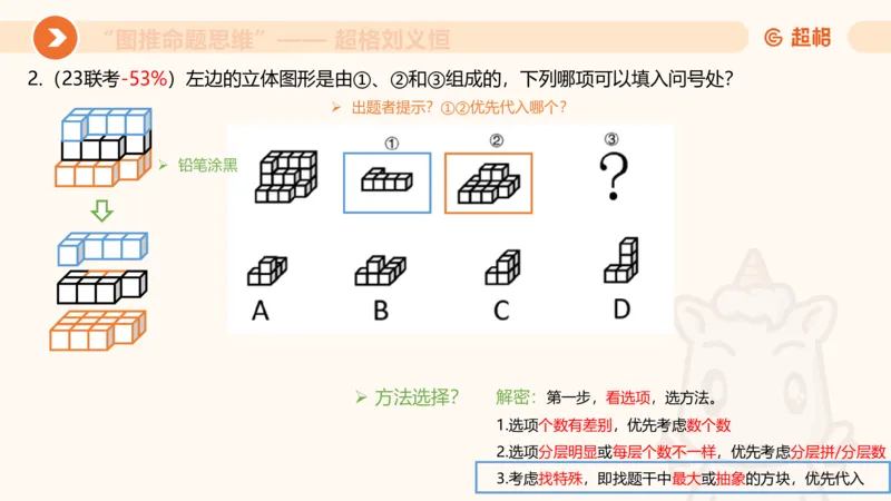 图推命题思维（八）立体拼合_2026考公资料_超格合集_公考-理论班2026超格行测申论（六合一）理论实战班_判断推理理论实战班程意&义恒_课件