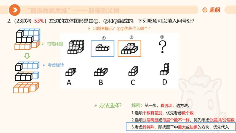 图推命题思维（八）立体拼合_2026考公资料_超格合集_公考-理论班2026超格行测申论（六合一）理论实战班_判断推理理论实战班程意&义恒_课件