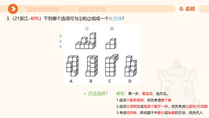 图推命题思维（八）立体拼合_2026考公资料_超格合集_公考-理论班2026超格行测申论（六合一）理论实战班_判断推理理论实战班程意&义恒_课件