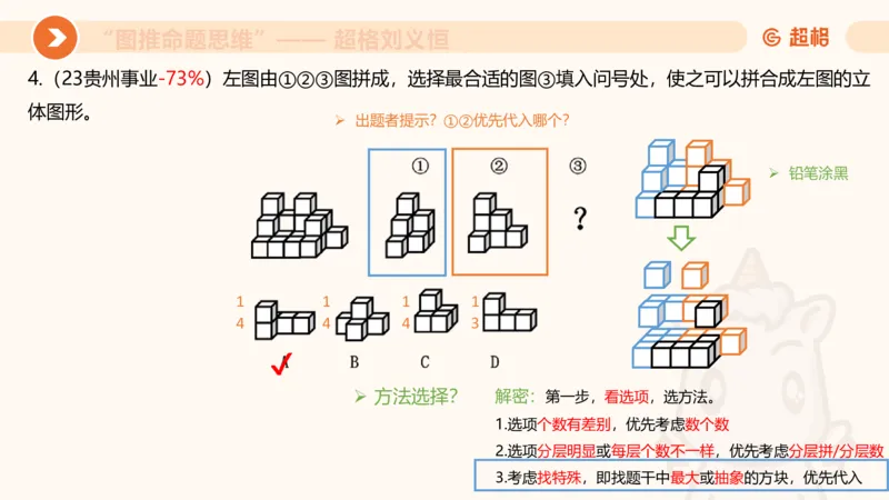 图推命题思维（八）立体拼合_2026考公资料_超格合集_公考-理论班2026超格行测申论（六合一）理论实战班_判断推理理论实战班程意&义恒_课件