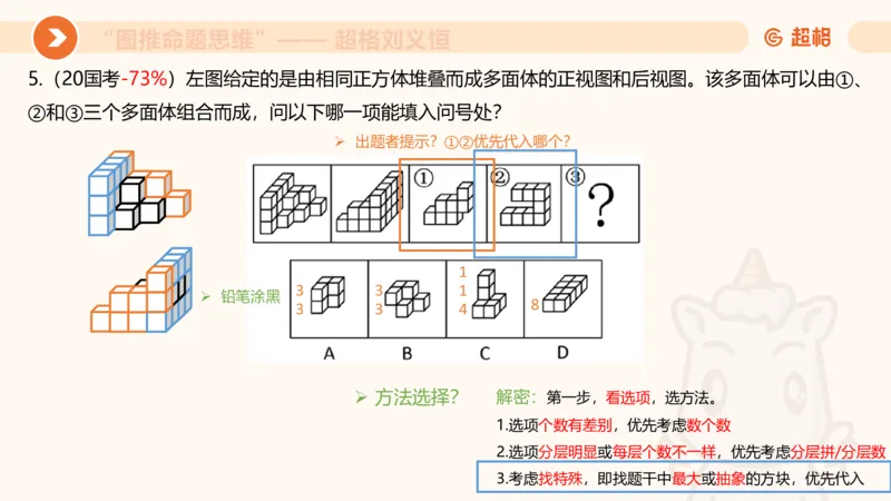 图推命题思维（八）立体拼合_2026考公资料_超格合集_公考-理论班2026超格行测申论（六合一）理论实战班_判断推理理论实战班程意&义恒_课件