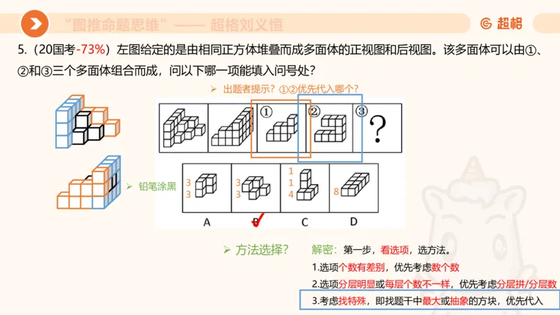 图推命题思维（八）立体拼合_2026考公资料_超格合集_公考-理论班2026超格行测申论（六合一）理论实战班_判断推理理论实战班程意&义恒_课件