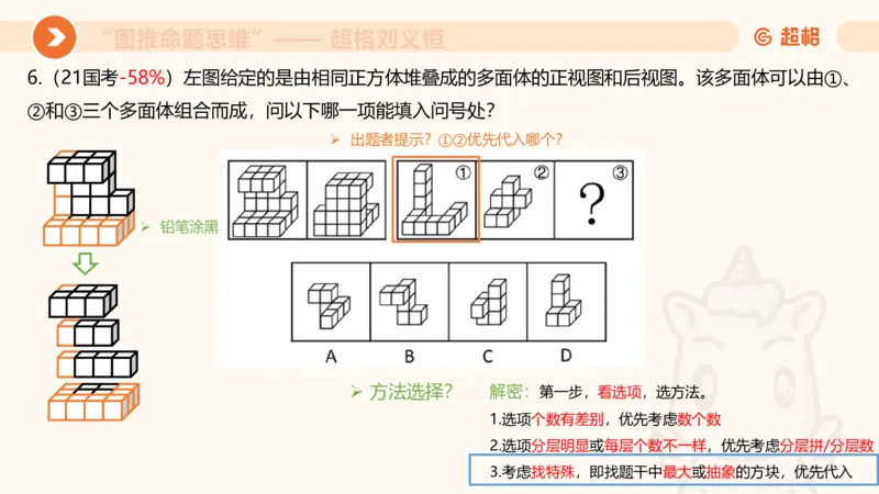 图推命题思维（八）立体拼合_2026考公资料_超格合集_公考-理论班2026超格行测申论（六合一）理论实战班_判断推理理论实战班程意&义恒_课件