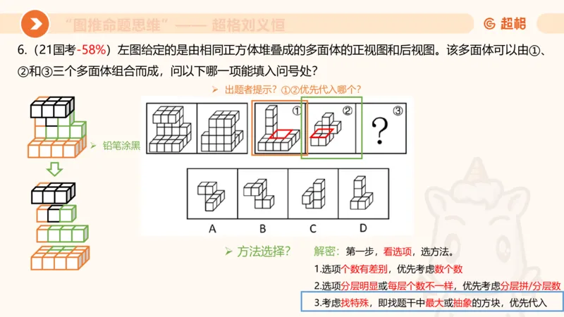 图推命题思维（八）立体拼合_2026考公资料_超格合集_公考-理论班2026超格行测申论（六合一）理论实战班_判断推理理论实战班程意&义恒_课件
