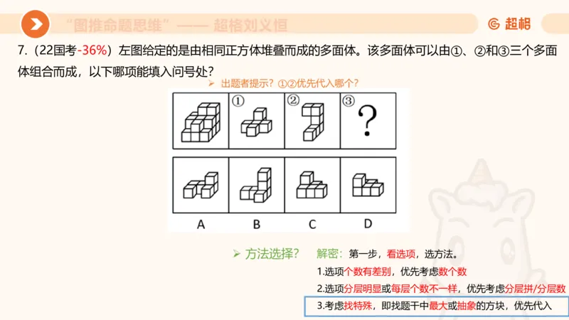 图推命题思维（八）立体拼合_2026考公资料_超格合集_公考-理论班2026超格行测申论（六合一）理论实战班_判断推理理论实战班程意&义恒_课件