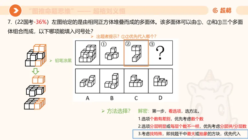 图推命题思维（八）立体拼合_2026考公资料_超格合集_公考-理论班2026超格行测申论（六合一）理论实战班_判断推理理论实战班程意&义恒_课件