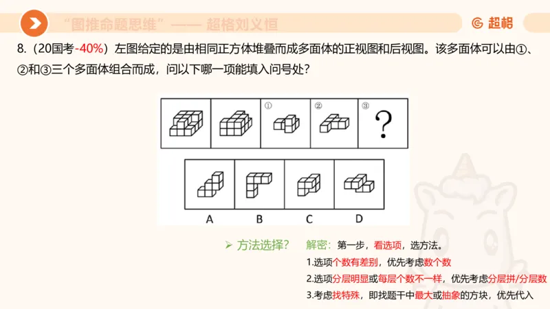 图推命题思维（八）立体拼合_2026考公资料_超格合集_公考-理论班2026超格行测申论（六合一）理论实战班_判断推理理论实战班程意&义恒_课件