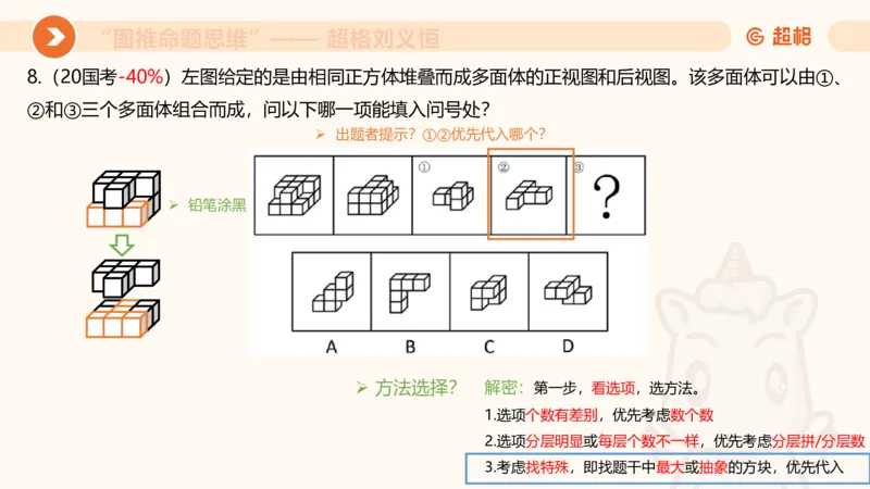 图推命题思维（八）立体拼合_2026考公资料_超格合集_公考-理论班2026超格行测申论（六合一）理论实战班_判断推理理论实战班程意&义恒_课件
