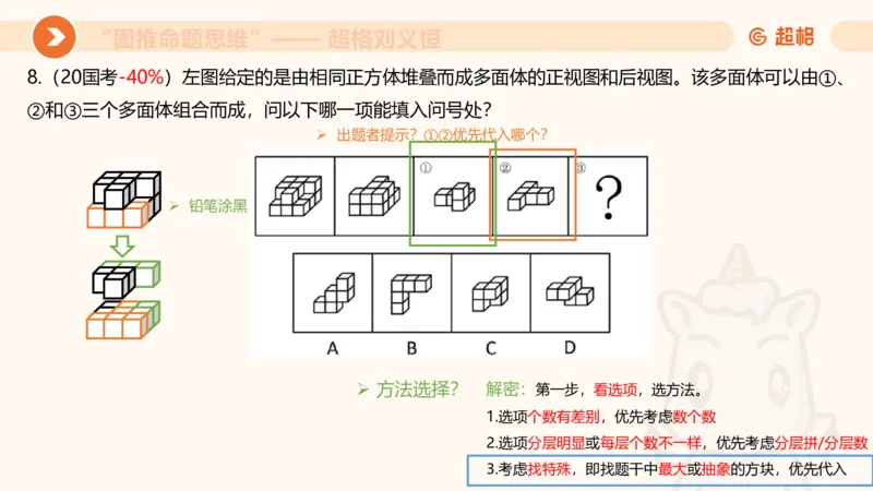 图推命题思维（八）立体拼合_2026考公资料_超格合集_公考-理论班2026超格行测申论（六合一）理论实战班_判断推理理论实战班程意&义恒_课件