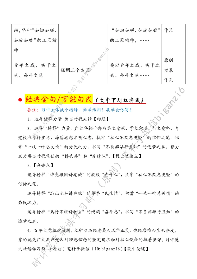 0125---标注白-追寻榜样力量勇当时代先锋_2026考公资料_（57）申论材料_00、笔杆子晨读材料_2024笔杆子晨读_笔杆子1月时政