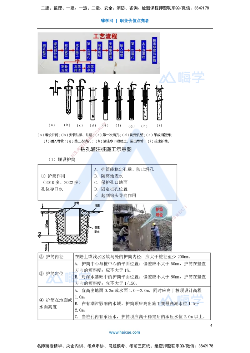29.2025李昌春-名师精讲通关-第三章（29）桩基础施工_2026年一级建造师_2026年一建公路_2025年一建公路SVIP_02-基础精讲✿高端面授✿深度强化_20-公路《名师精讲通关》李昌春HX