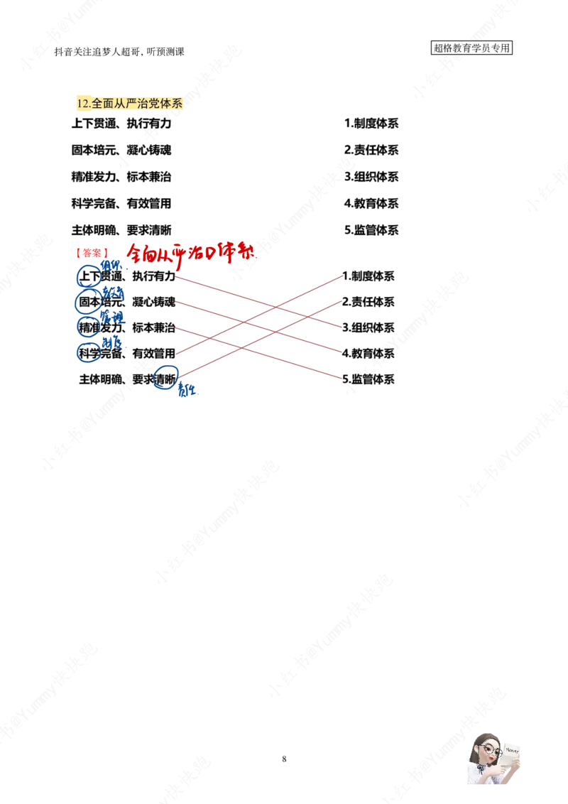 大盘点丨超格政治理论+200题记忆要点_2026考公资料_（05）超格_行测申论2025超格合集(行测&申论&政治理论)_行测申论2025省考超格超大杯刷题课（五合一）