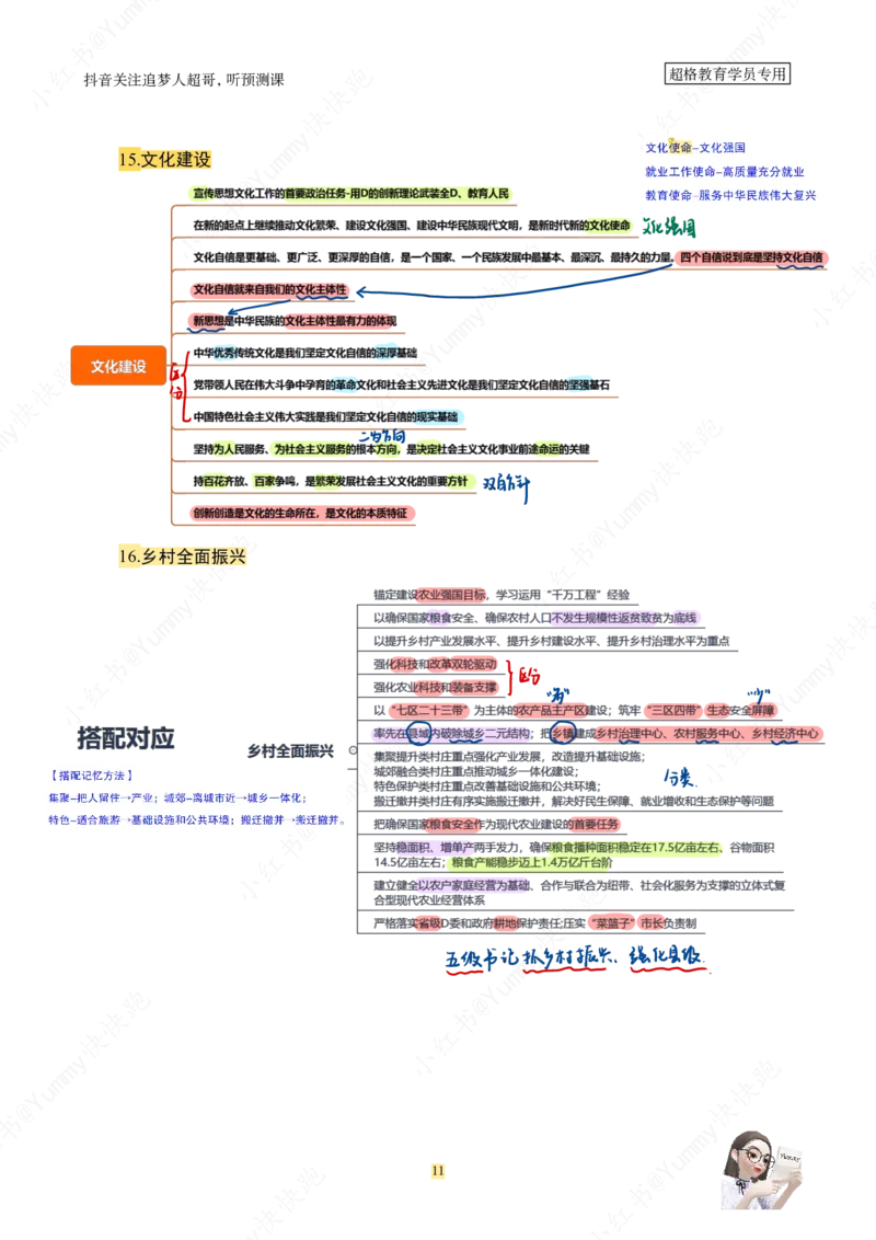 大盘点丨超格政治理论+200题记忆要点_2026考公资料_（05）超格_行测申论2025超格合集(行测&申论&政治理论)_行测申论2025省考超格超大杯刷题课（五合一）