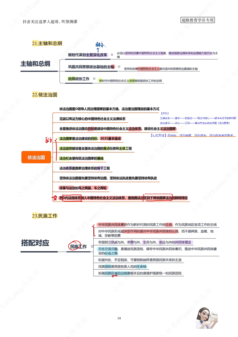 大盘点丨超格政治理论+200题记忆要点_2026考公资料_（05）超格_行测申论2025超格合集(行测&申论&政治理论)_行测申论2025省考超格超大杯刷题课（五合一）