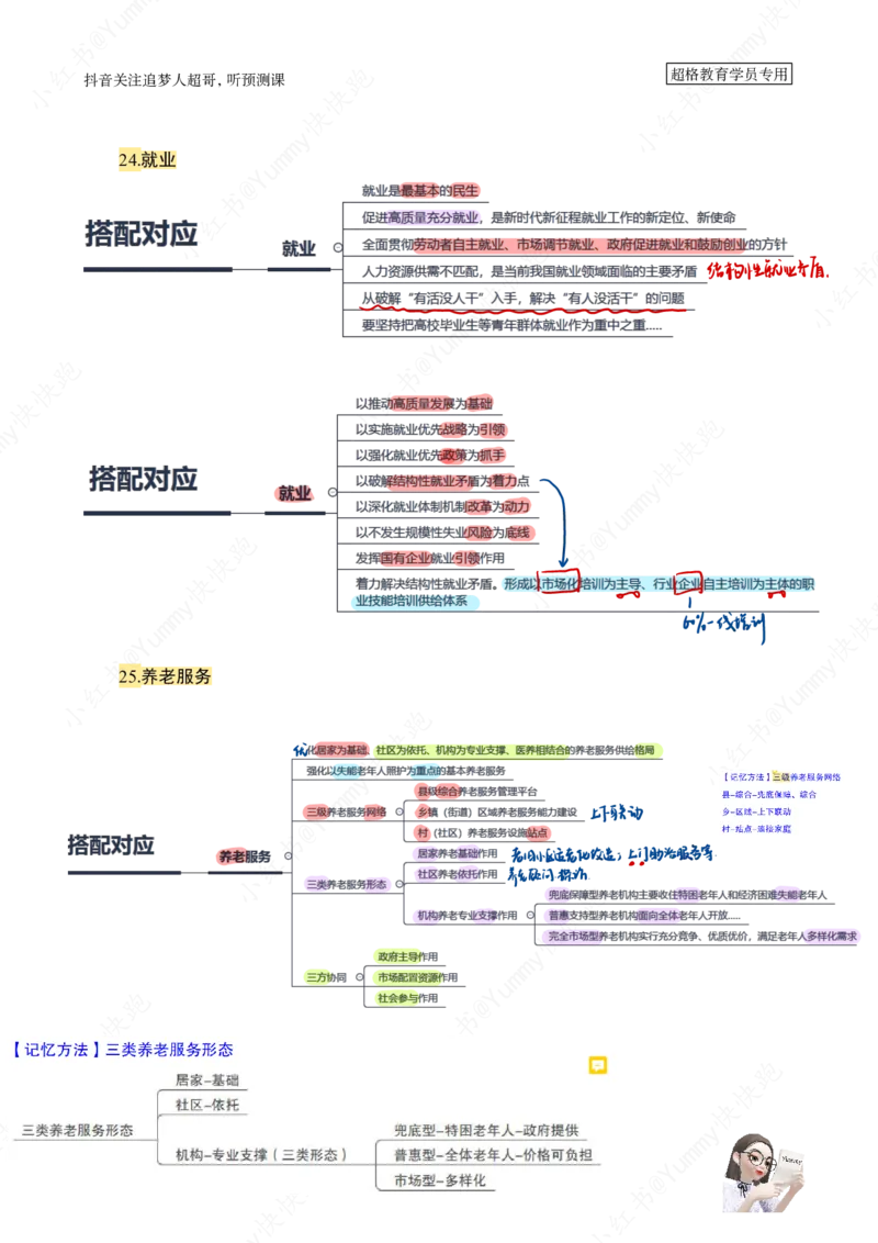 大盘点丨超格政治理论+200题记忆要点_2026考公资料_（05）超格_行测申论2025超格合集(行测&申论&政治理论)_行测申论2025省考超格超大杯刷题课（五合一）