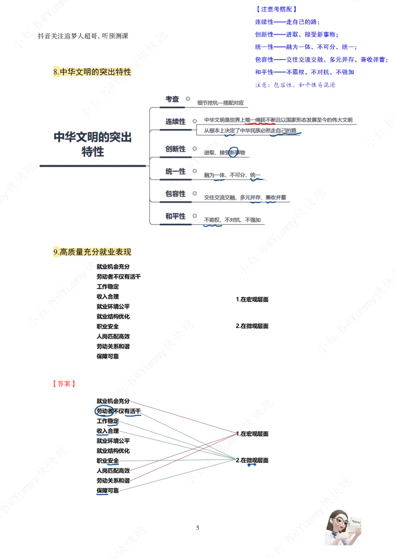 大盘点丨超格政治理论+200题记忆要点_2026考公资料_（05）超格_行测申论2025超格合集(行测&申论&政治理论)_行测申论2025省考超格超大杯刷题课（五合一）