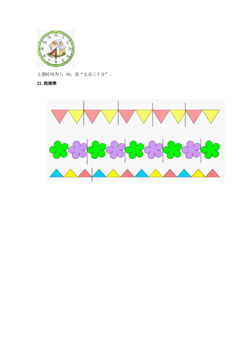 小学一年级数学知识点归纳_一年级上下册资料_小学一年级学习资料-25年更新版_1-03、小学一年级数学上册_通用_知识点