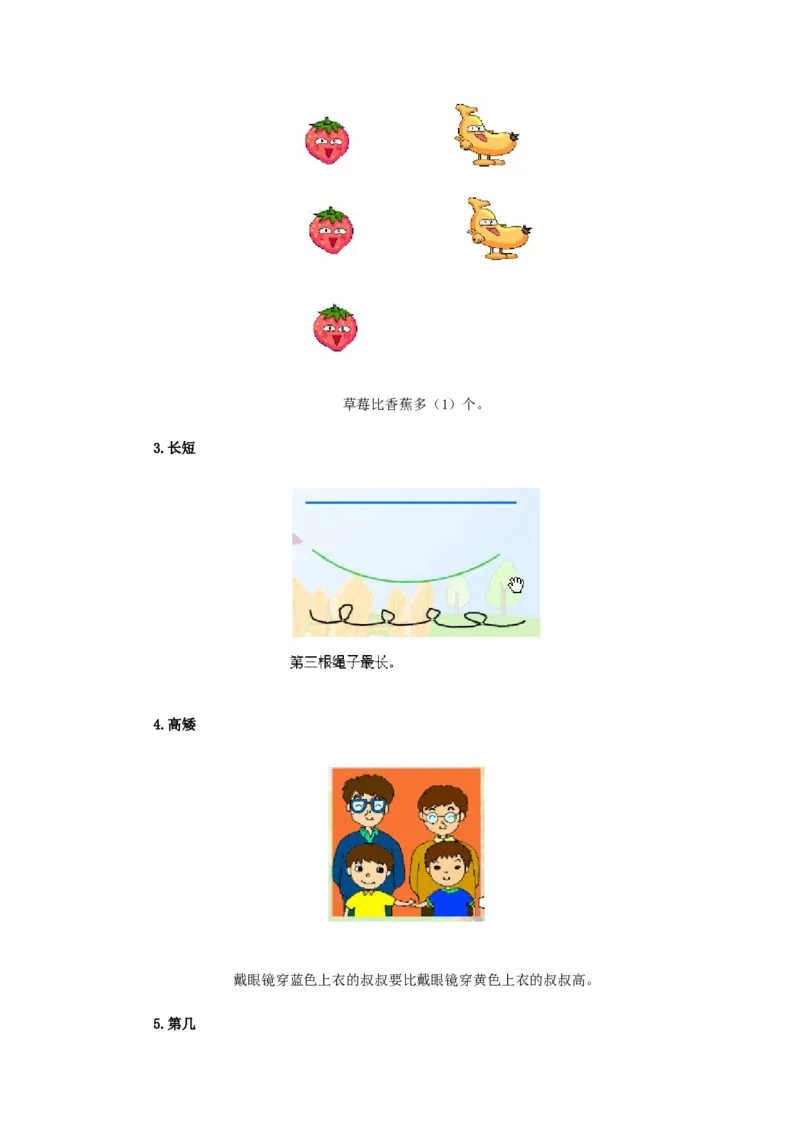 小学一年级数学知识点归纳_一年级上下册资料_小学一年级学习资料-25年更新版_1-03、小学一年级数学上册_通用_知识点
